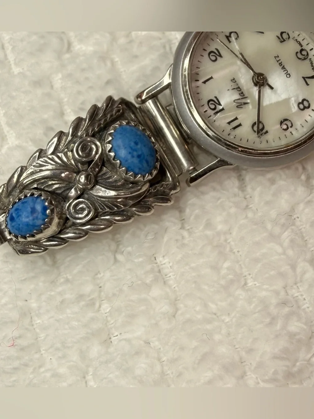 Nadia Lapis Navajo Quartz Watch